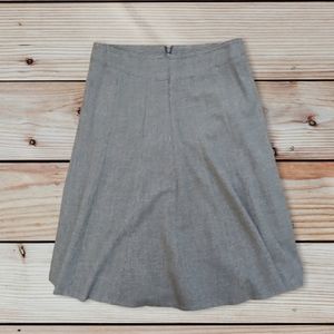 Rafaella A-line Black/White Skirt